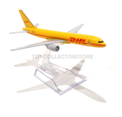 DHL airplane model toy diecast Boeing 757 Cargo plane